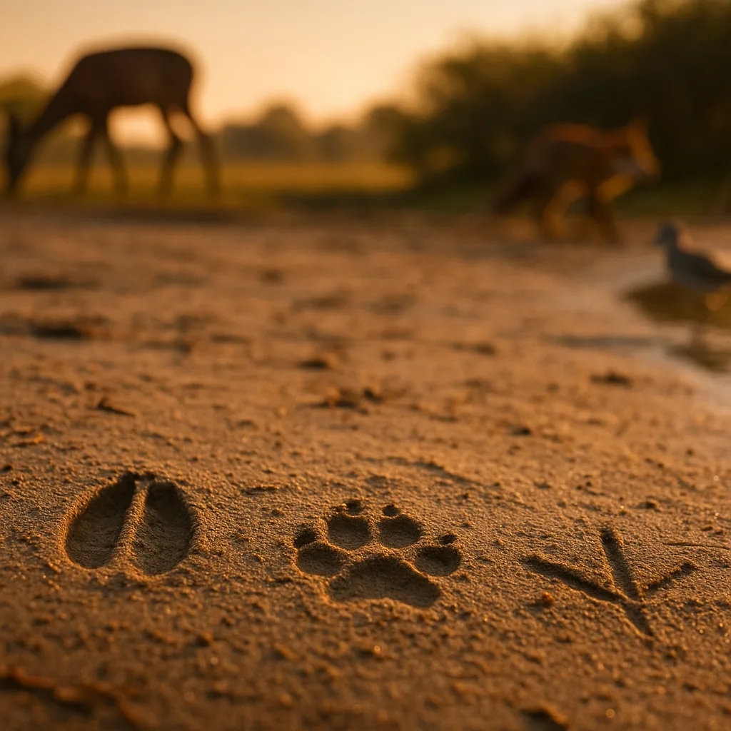Wildlife Track Identification Guide