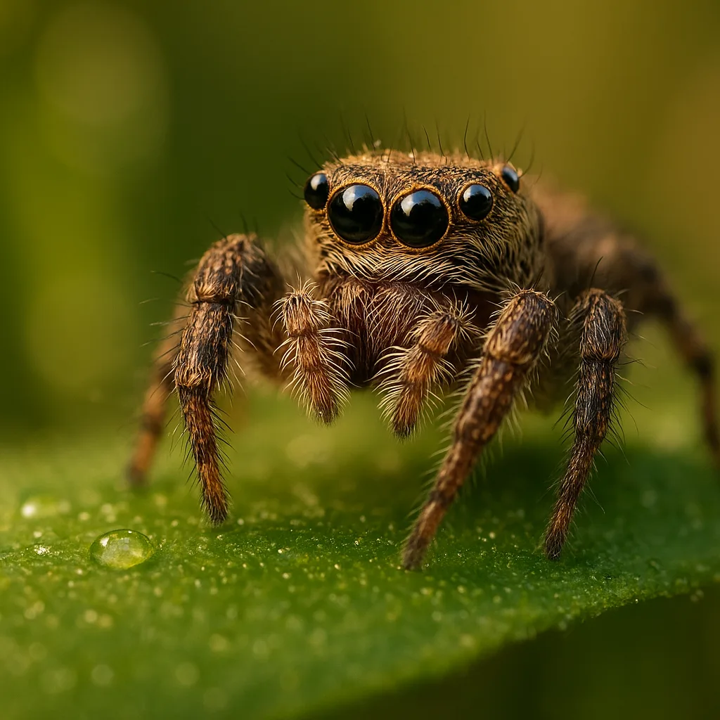 Identify Spiders with AI: Field Guide