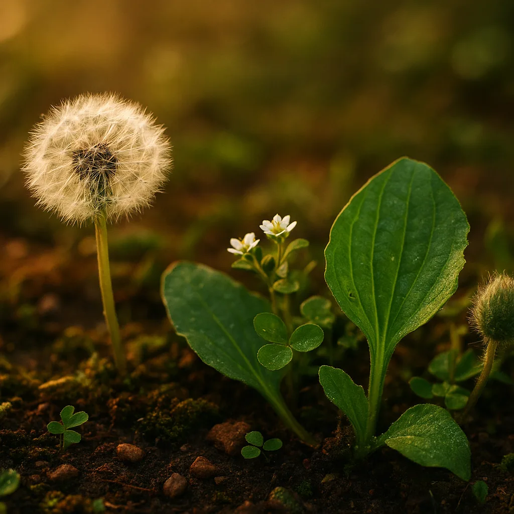 Identify Garden Weeds Fast with Smart Photo ID