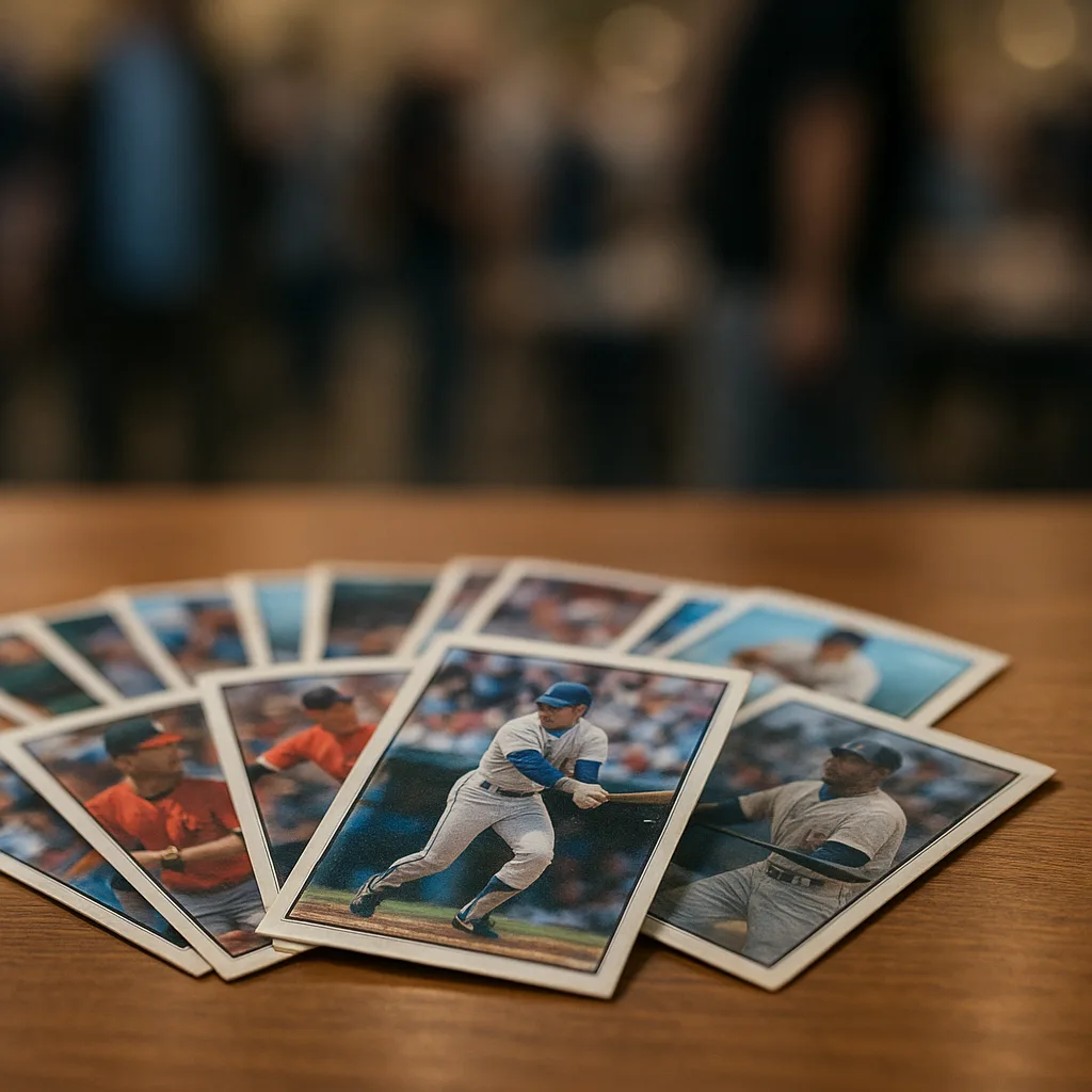 Find Real Value: Baseball Card Pricing Made Simple — collection storage