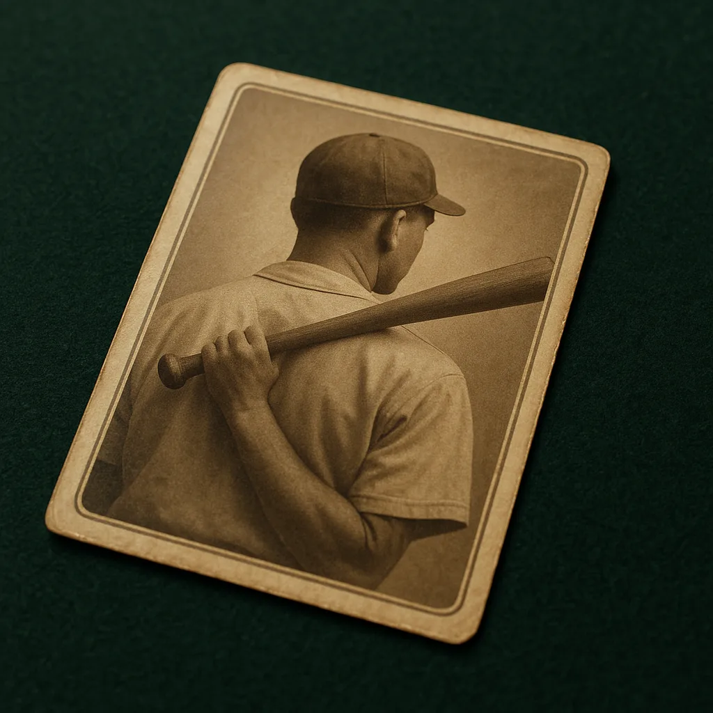 Find Real Value: Baseball Card Pricing Made Simple — scanning a card with the Orvik app