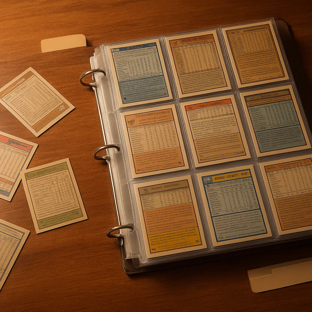 Track Your Collection: Baseball Card Software Guide — grading and condition