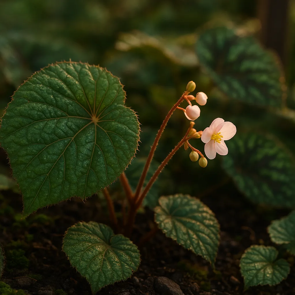 Identifying Begonias in the Wild and Garden