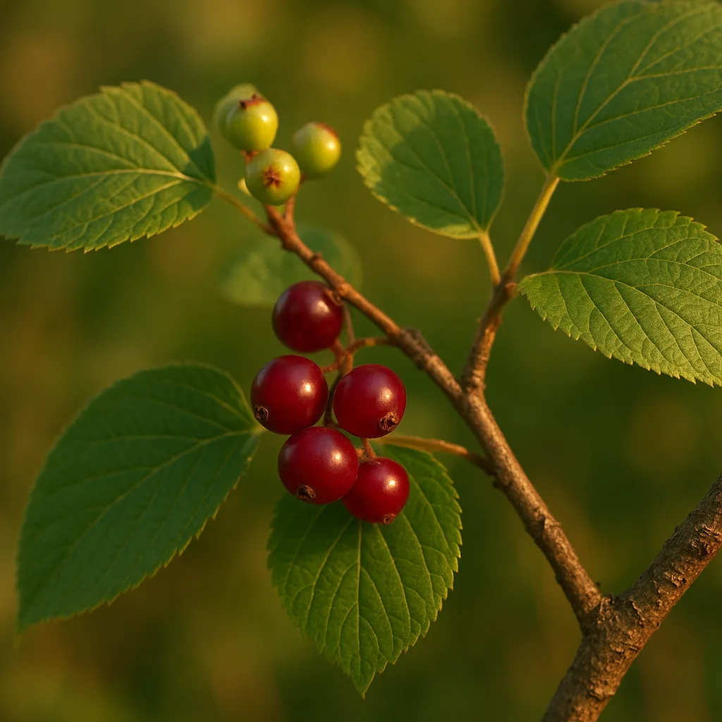 Spot and ID Berry-Bearing Trees in the Wild