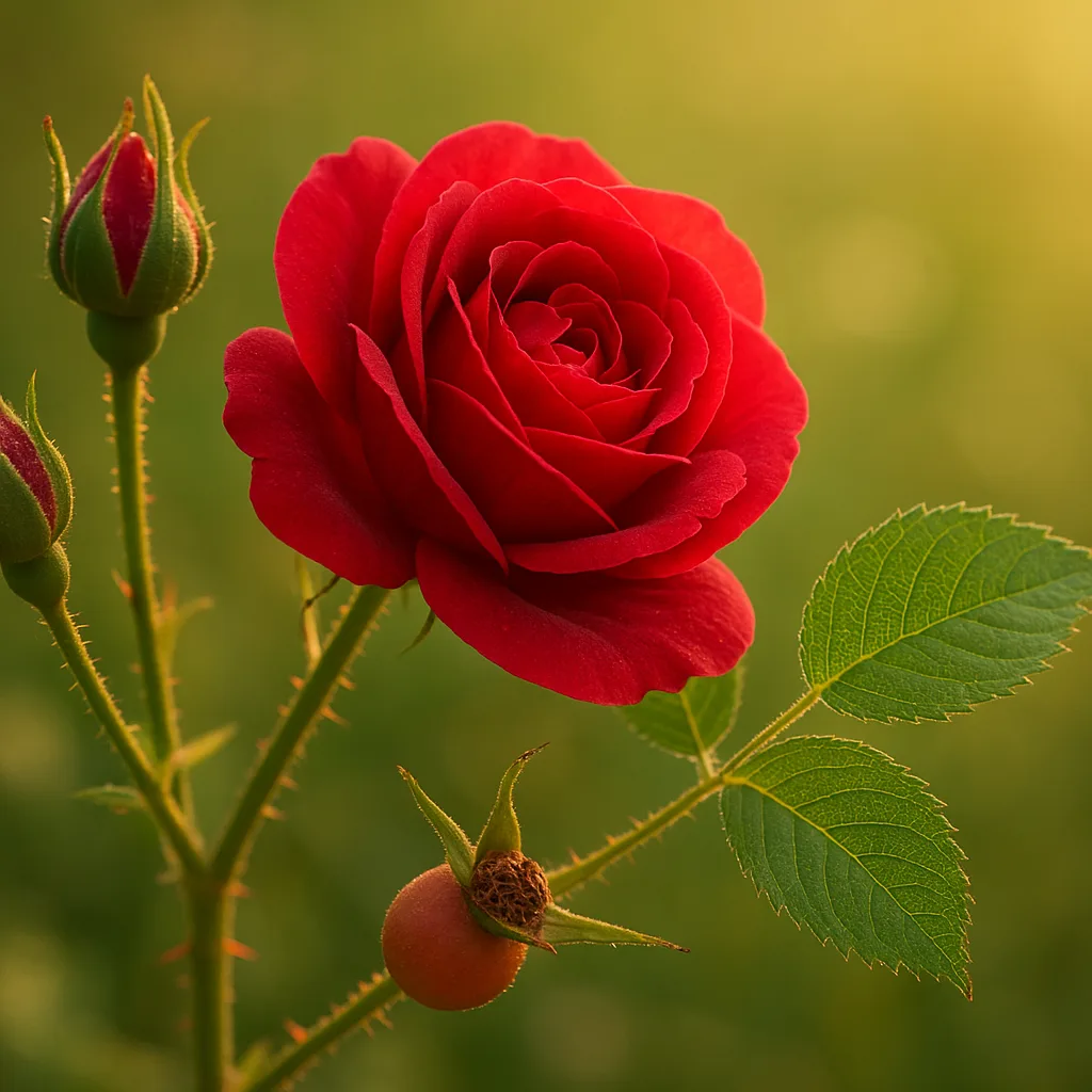 Roses: Scientific Names and Field ID Guide