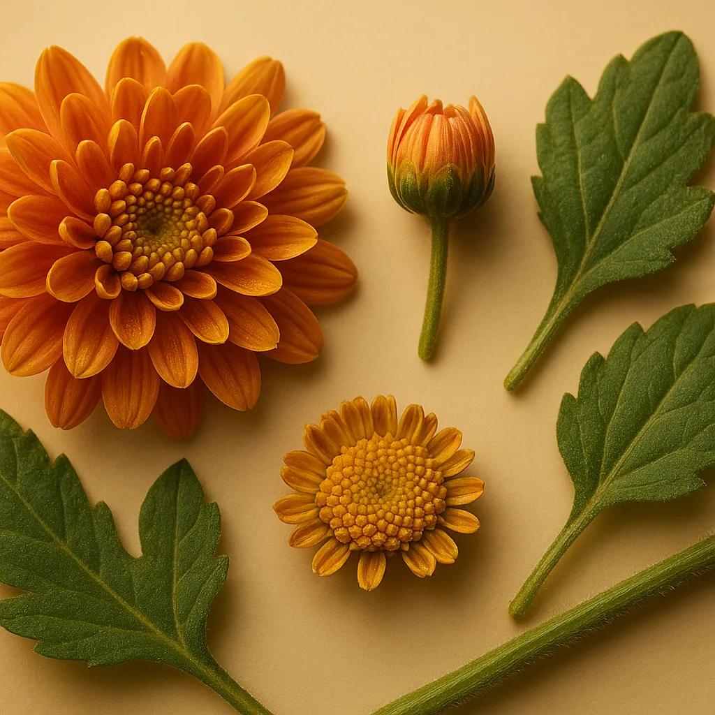 Chrysanthemum Botany: Names, ID & Seasonality