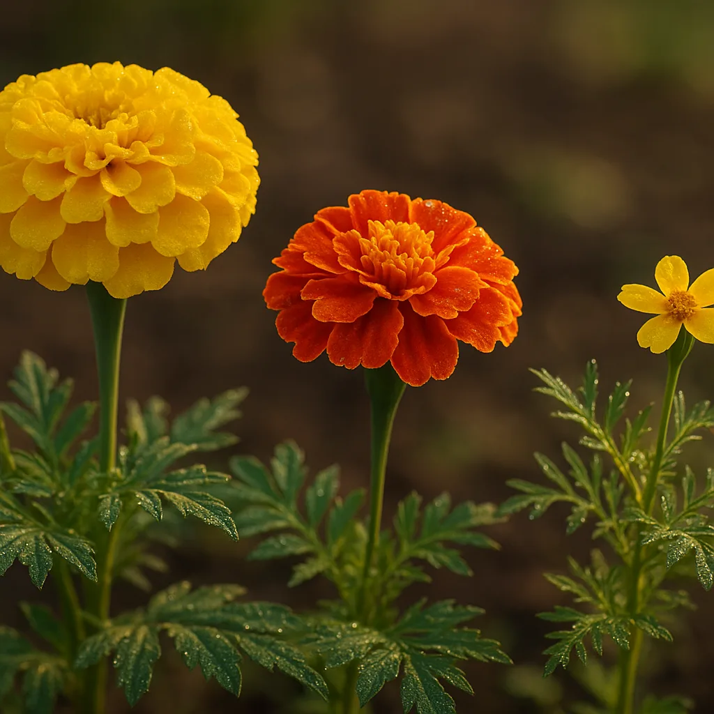 Which Marigold Is Which? Clear Botanical IDs