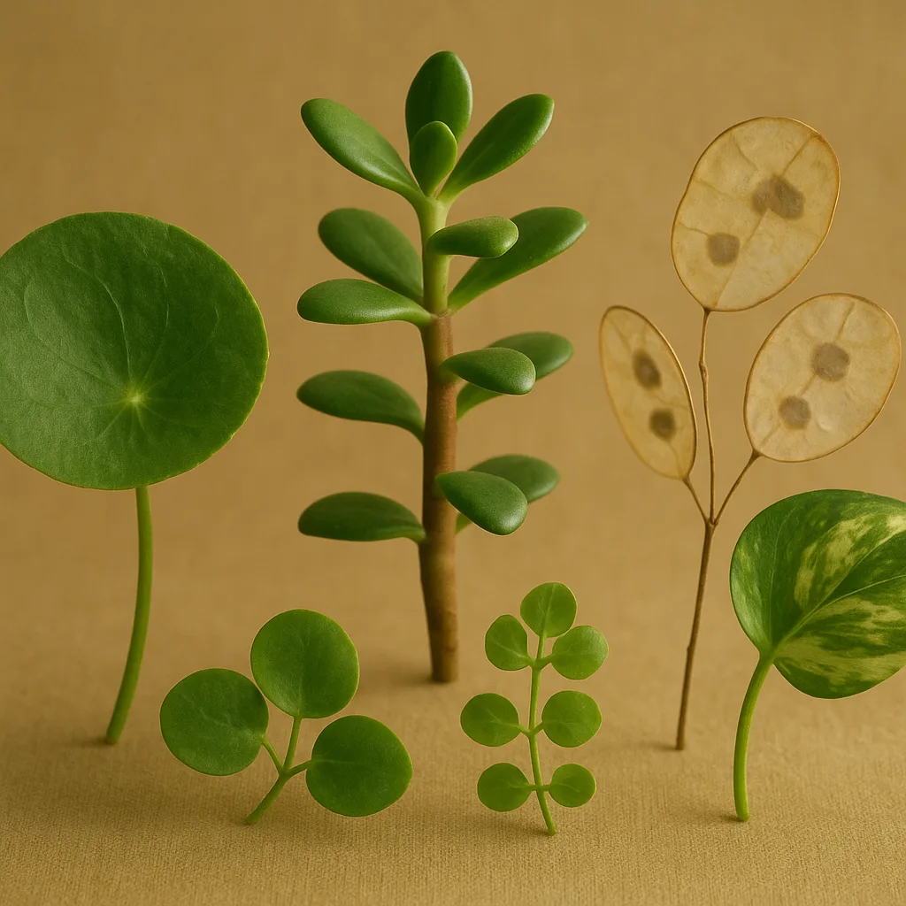 Which plant is the true money plant?