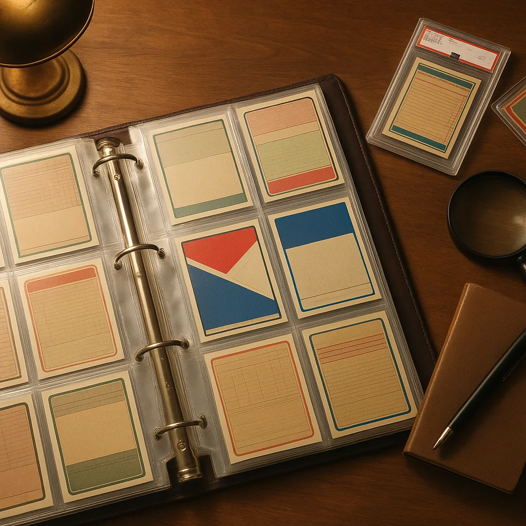 Inside Box Breaks: Blasters, Hobby & Group — collection storage