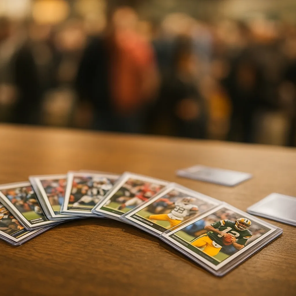 Bundesligakarten Guide: Identify, Value & Collect — scanning a card with the Orvik app