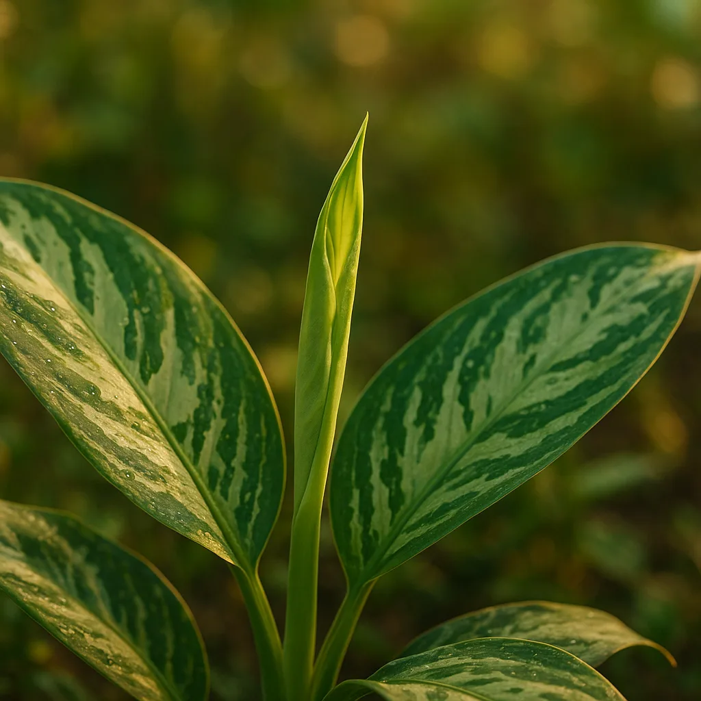 Identifying the Chinese evergreen in the field