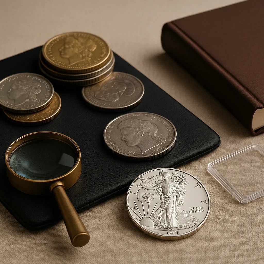 Mastering Coin Identification: A Field Guide