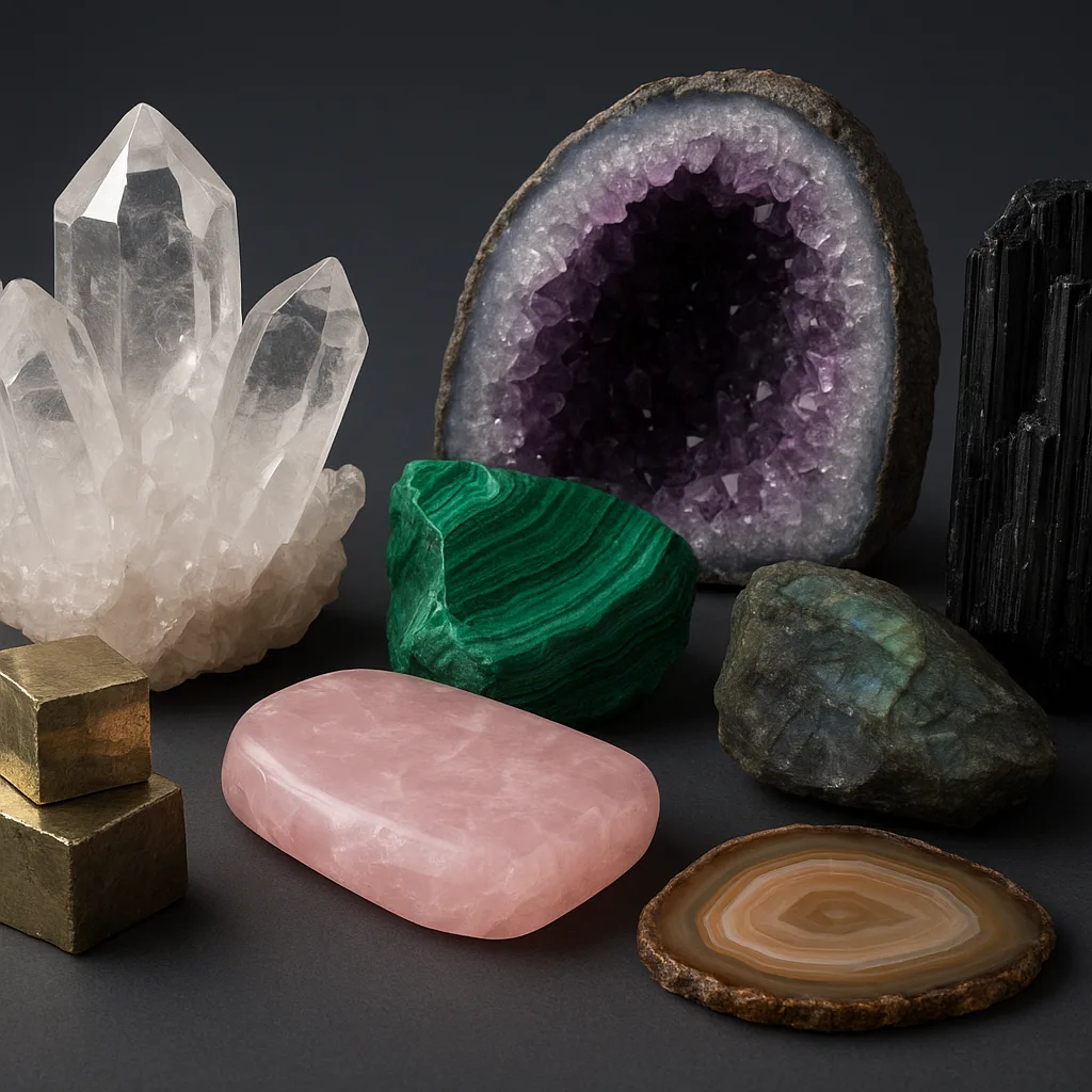 Identify Crystals with Confidence