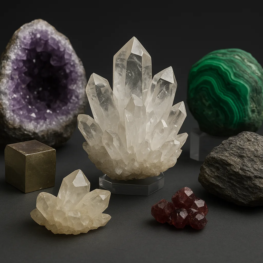 Visual Crystal ID: A Specialist’s Field Guide