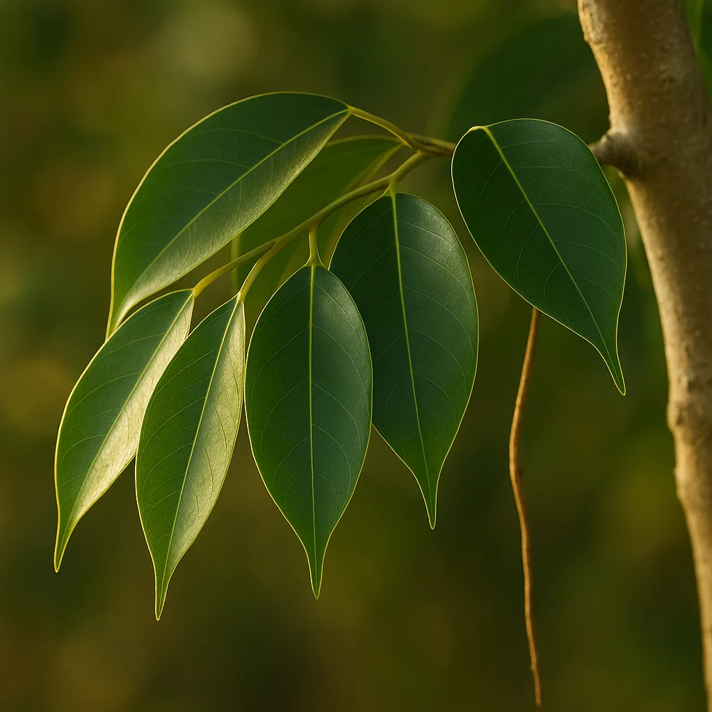Identifying the Weeping Fig (Ficus benjamina)