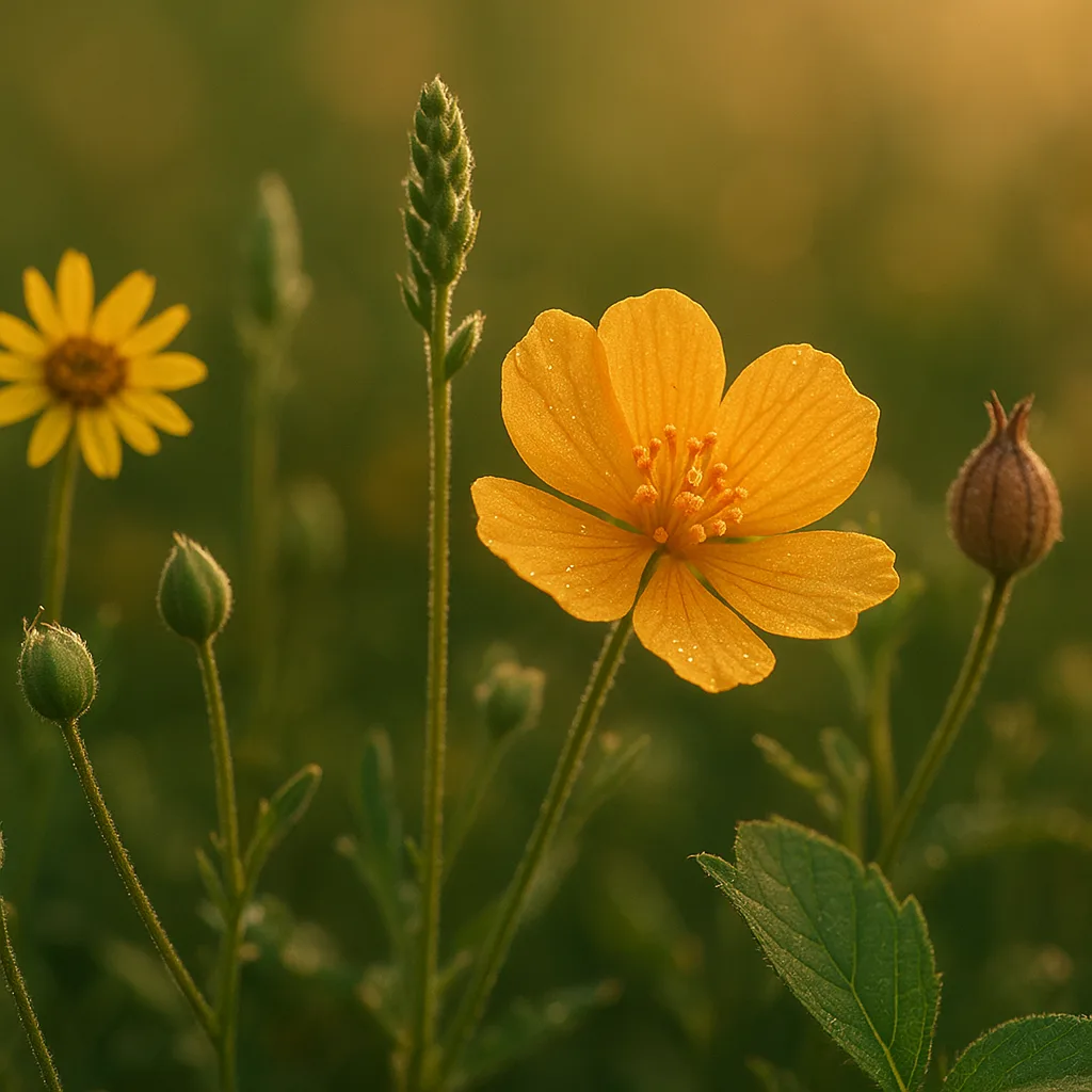 Field Guide to Flower Names