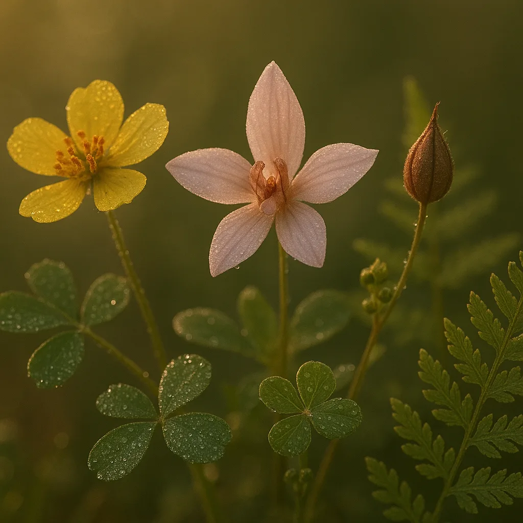 How Flowers Get Their Scientific Names