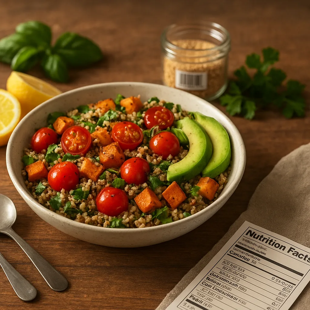 Scan Calories with Confidence