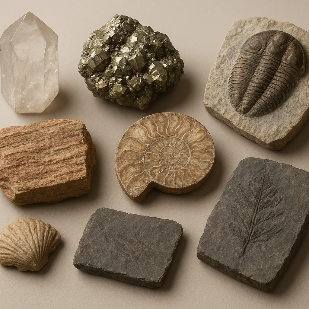 Field Guide to Identifying Fossils