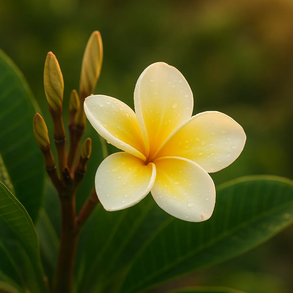 Plumeria: The True Identity of Frangipani