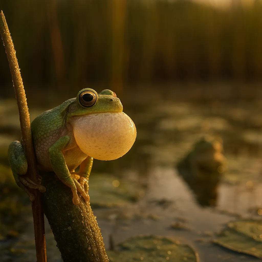 Listen, Count, Identify: A Field Guide to Frog Calls