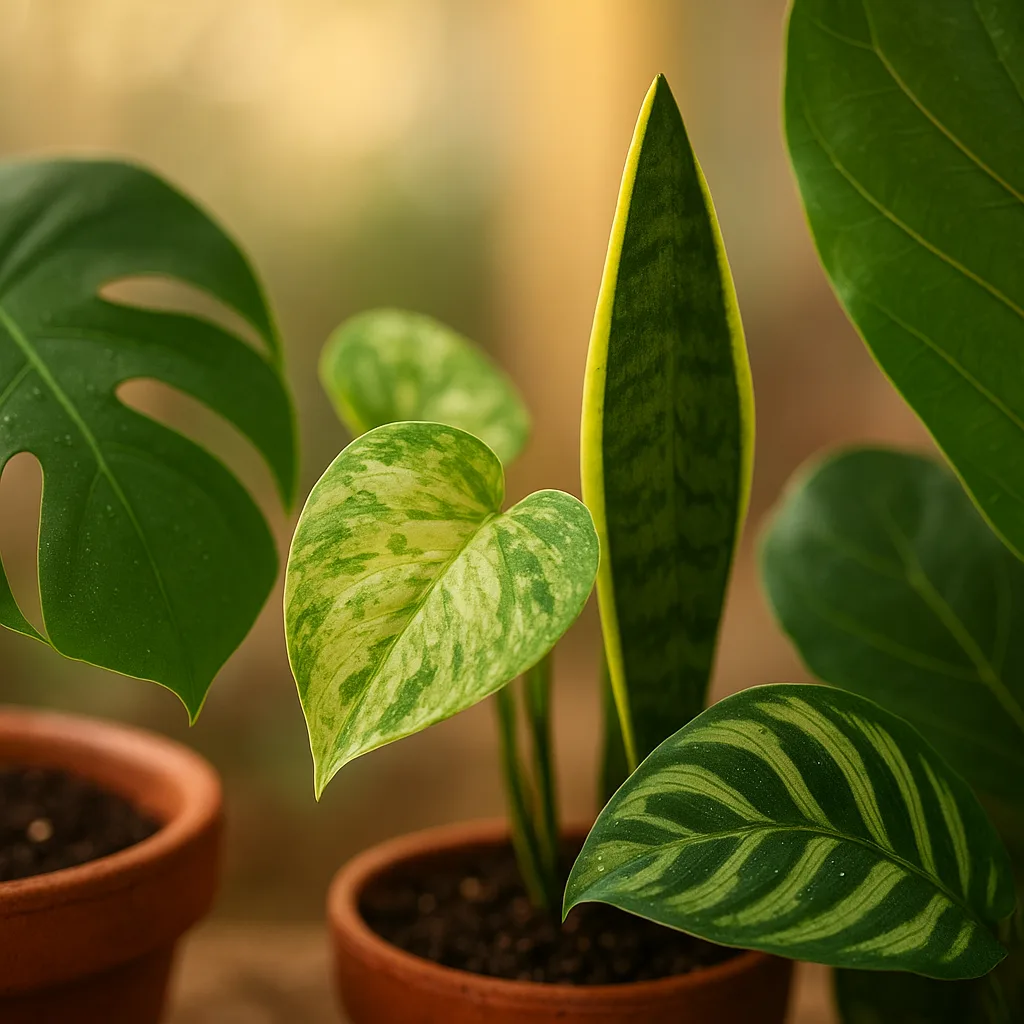 Identify Indoor Plants Like a Pro