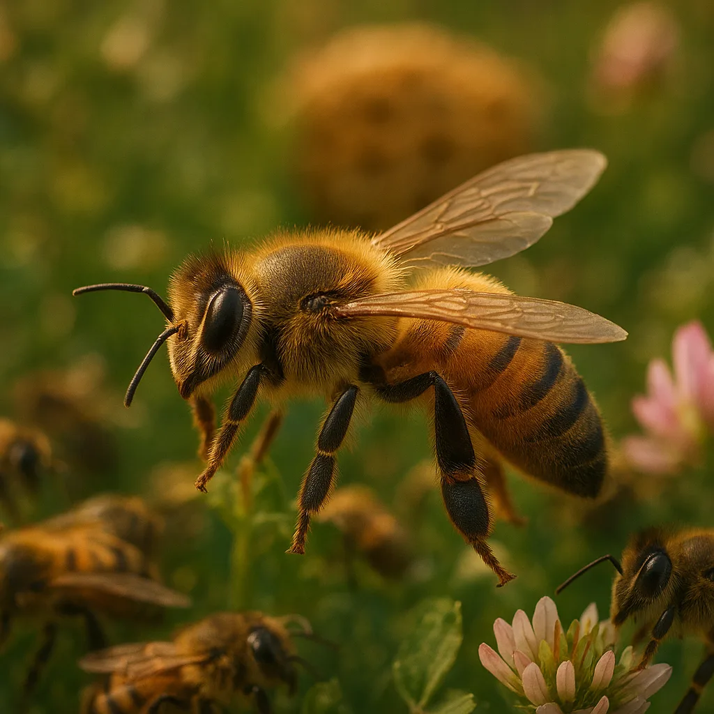 Spotting the Queen Bee: A Field Guide