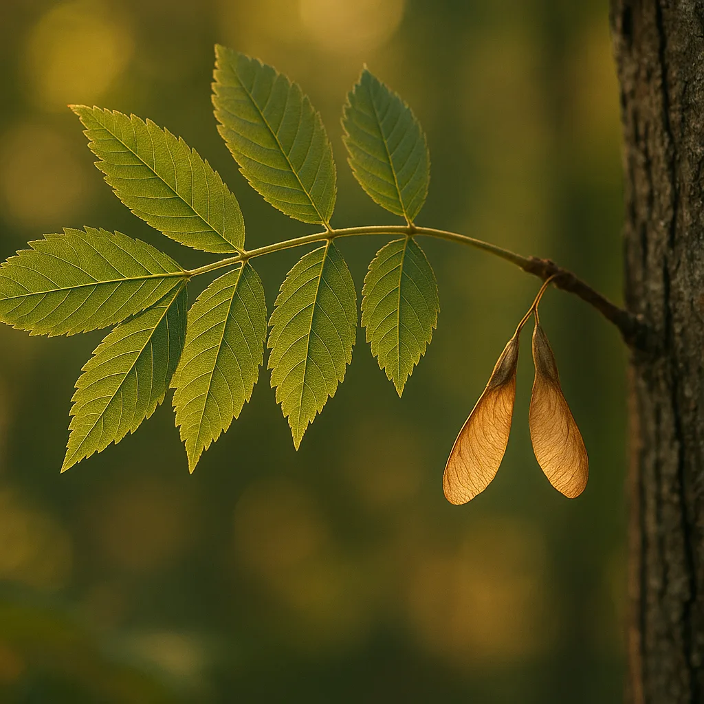 Recognizing Ash Trees: A Field Guide
