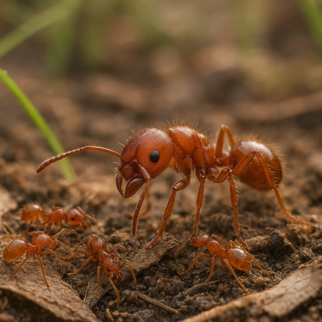 Recognizing Fire Ants in the Field
