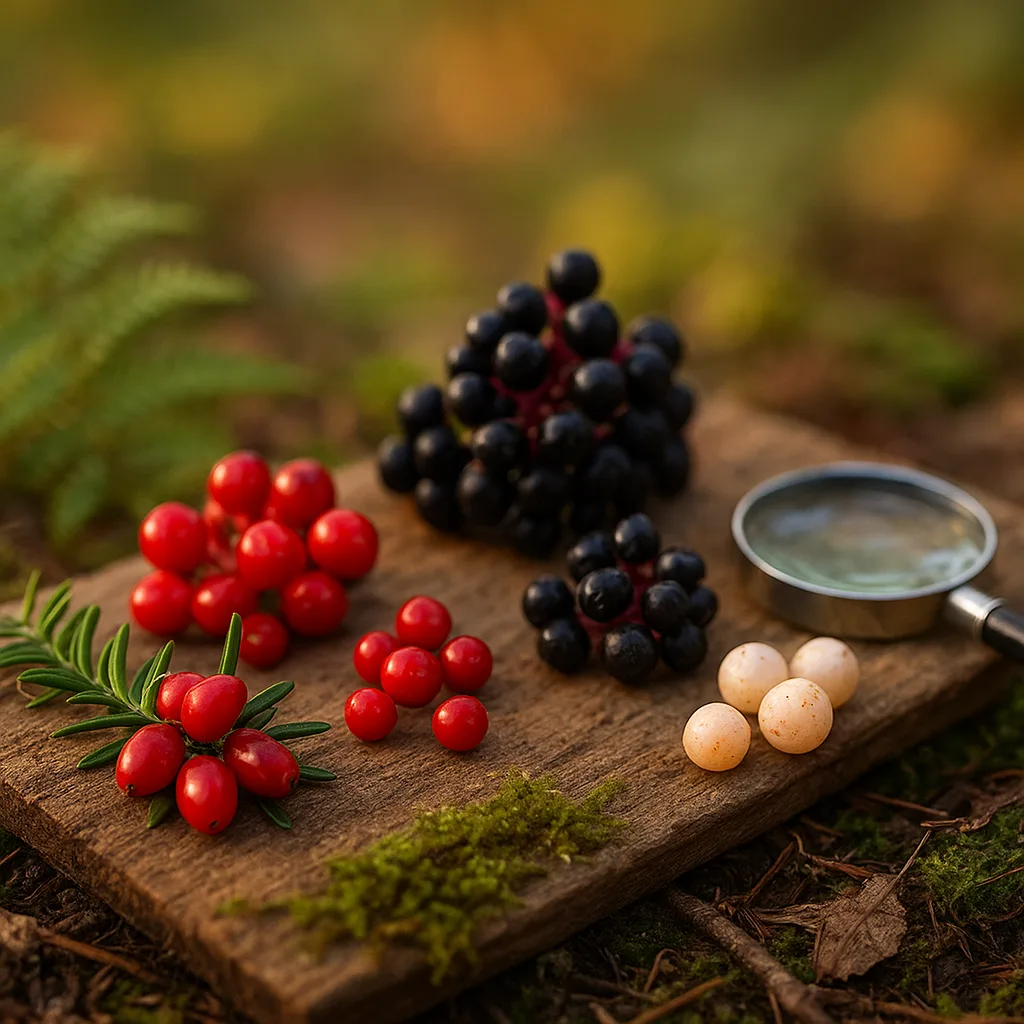 Spotting Toxic Berries in the Wild