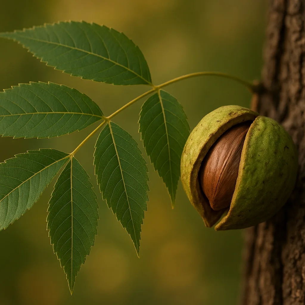 Spotting Hickory Trees in the Wild