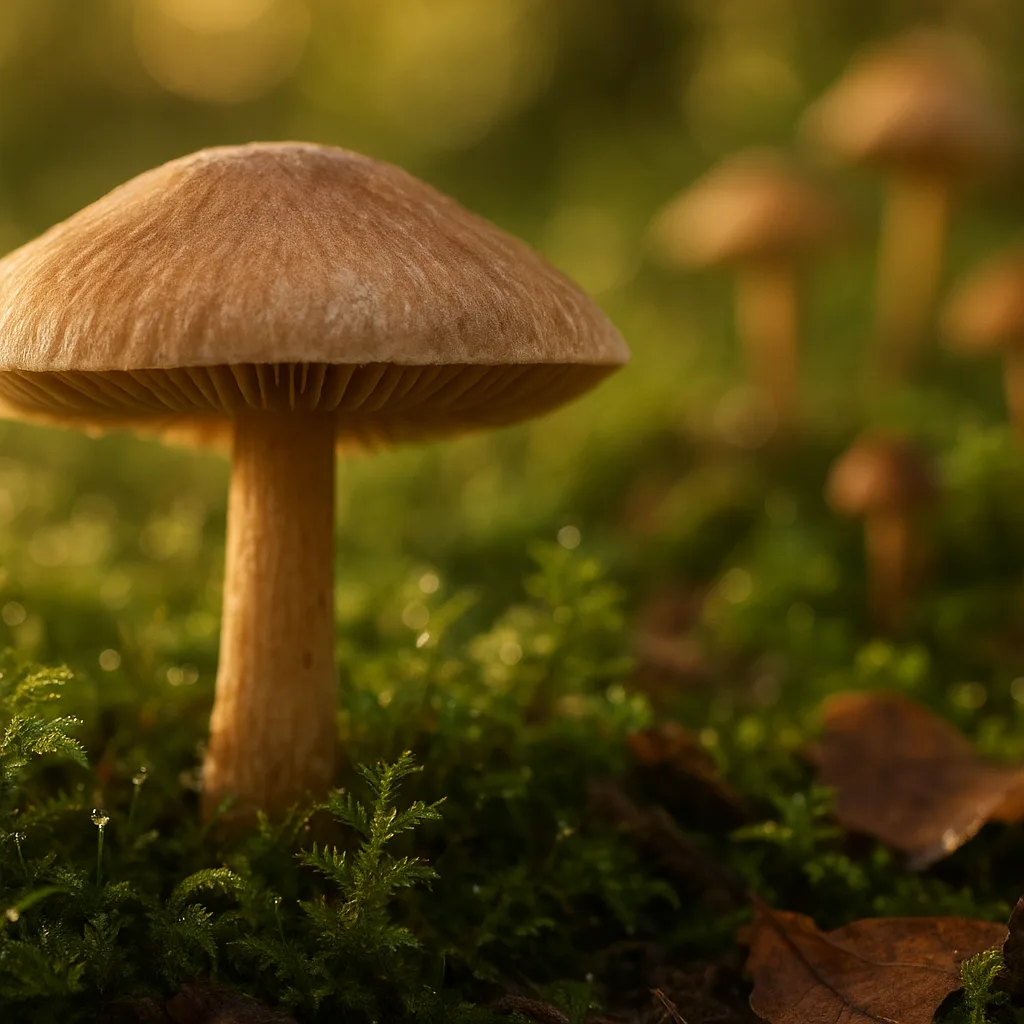 Mushroom Identification: A Field Guide