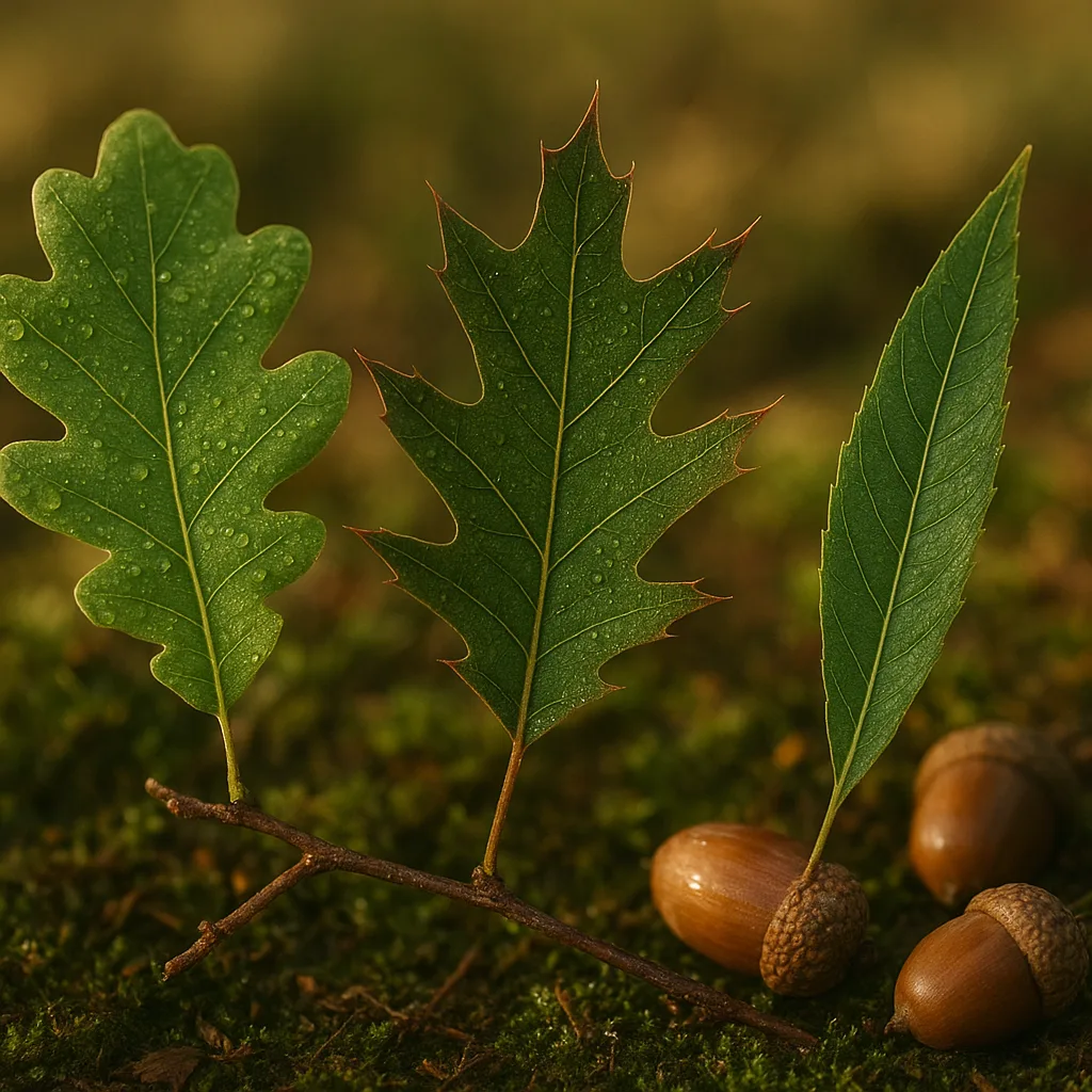Leaf ID: Recognize Oaks at a Glance