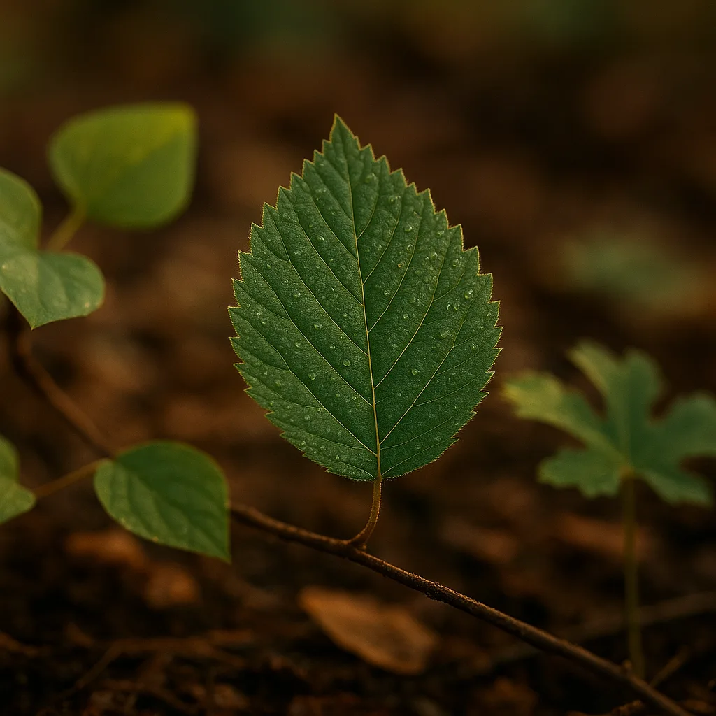 Leaf ID: A Field Guide to Shapes