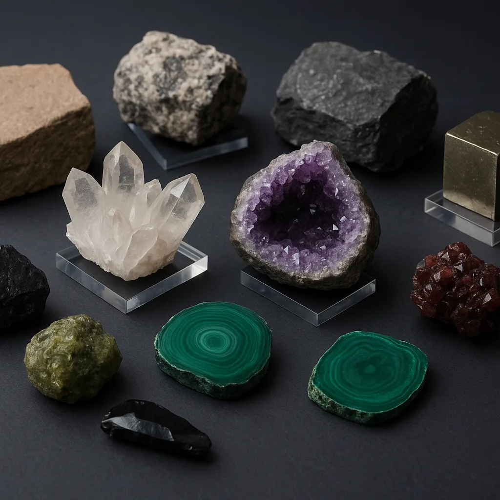 Field Guide to Rock Identification