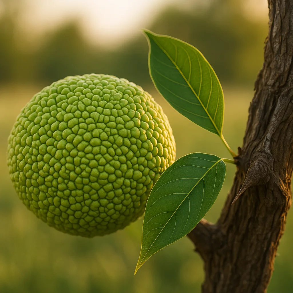 Spotting Osage Orange Trees in the Field