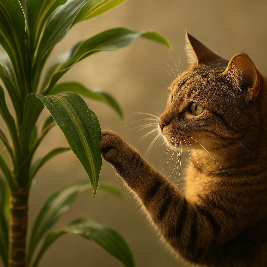 Dracaena and Cats: What Owners Should Know