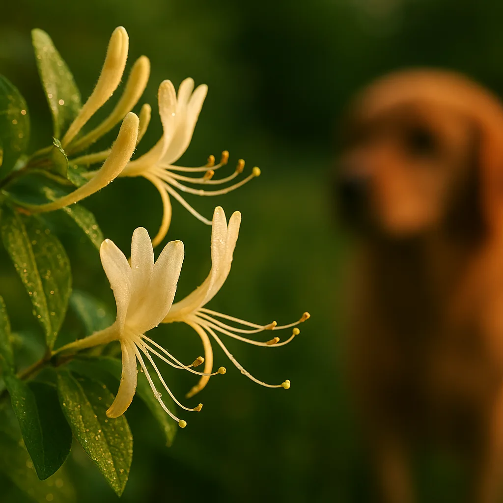 Honeysuckle and Dogs: Clear Safety Guide