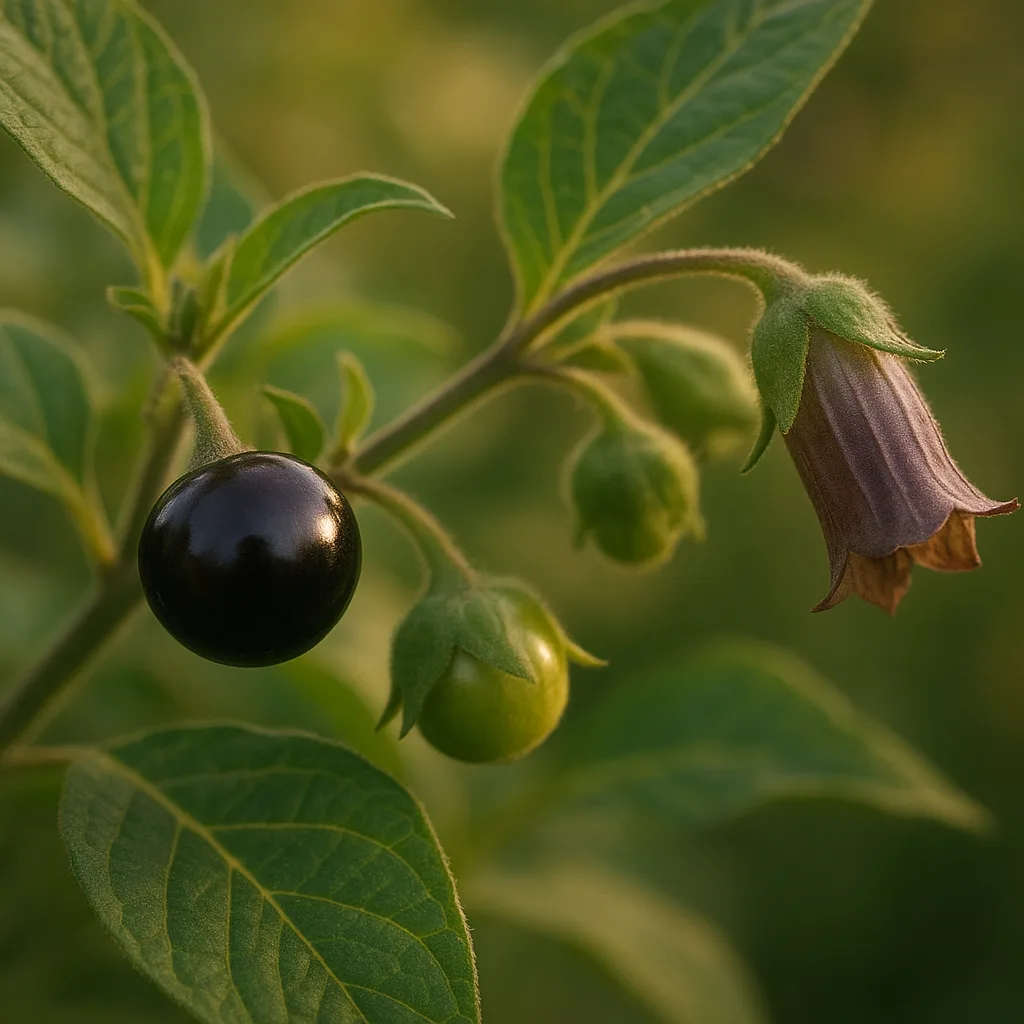 Nightshade Dangers: A Field Guide