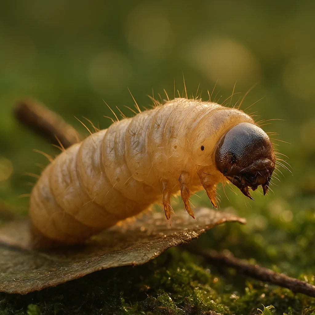Reading Larvae: A Practical Field Guide