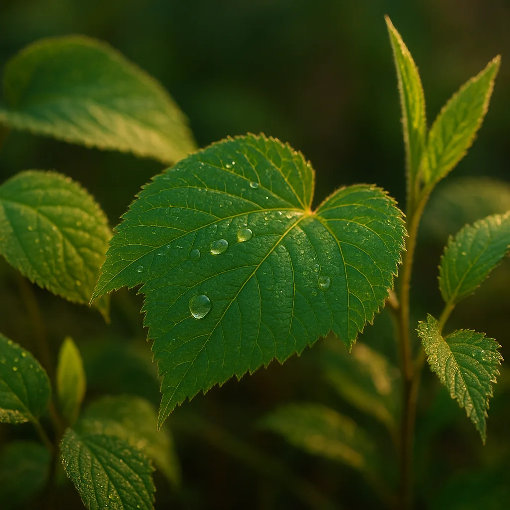 Naming Leaves: A Field Guide