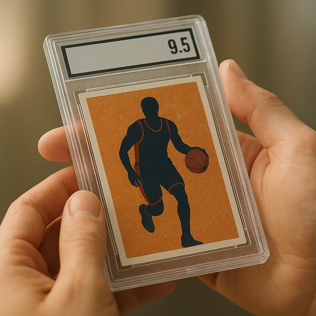 Guide to LeBron James Trading Cards — collection storage