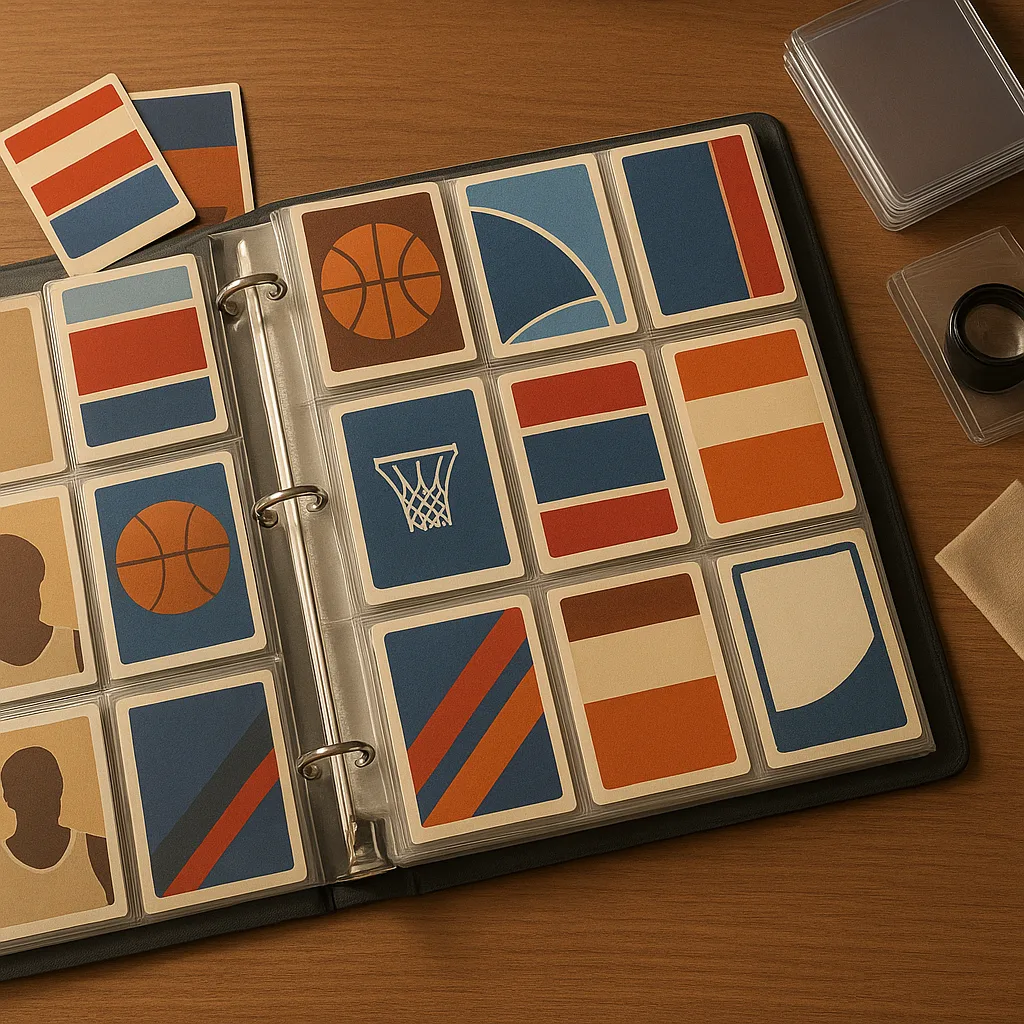 Guide to LeBron James Trading Cards — scanning a card with the Orvik app