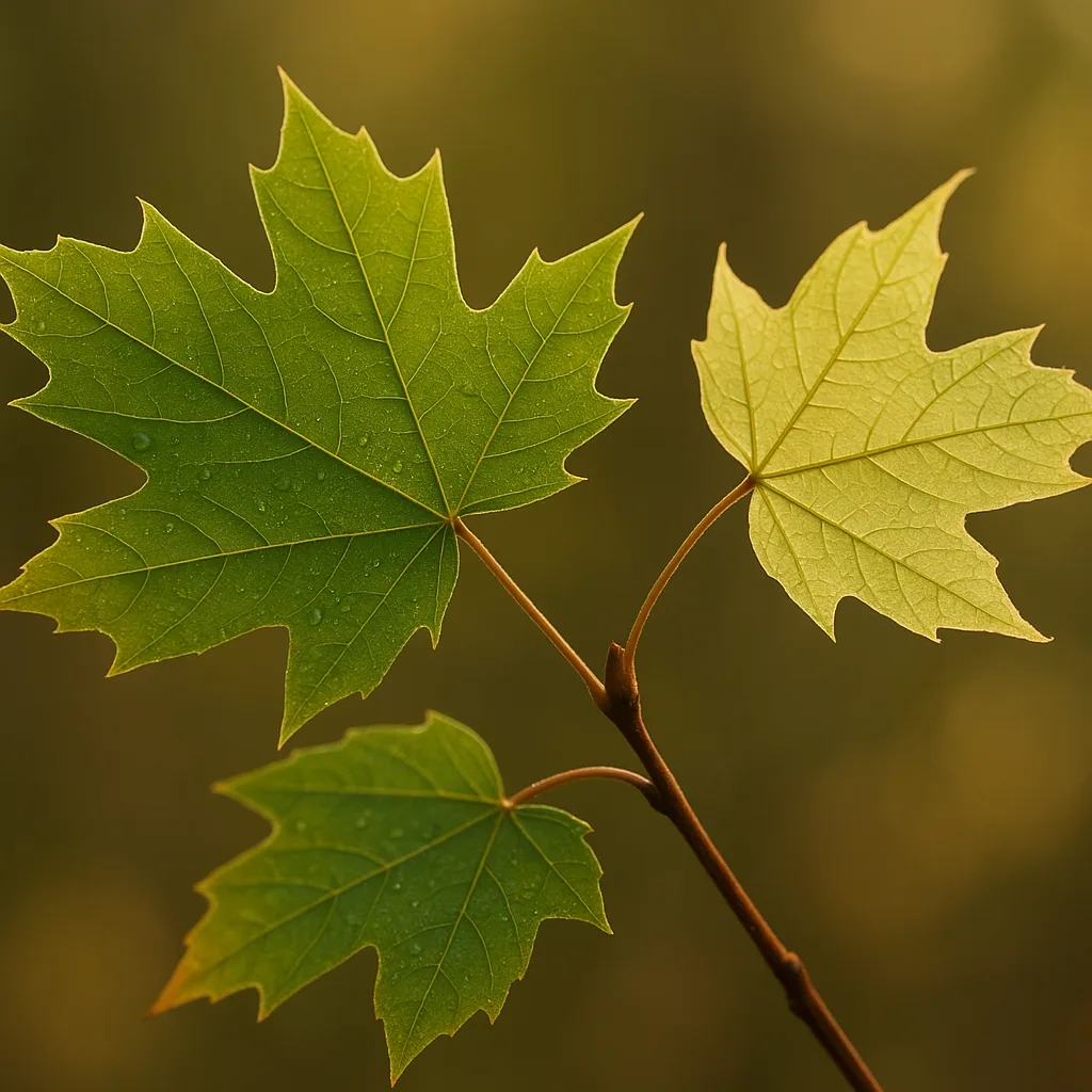 How to Identify Maple Leaves in the Field