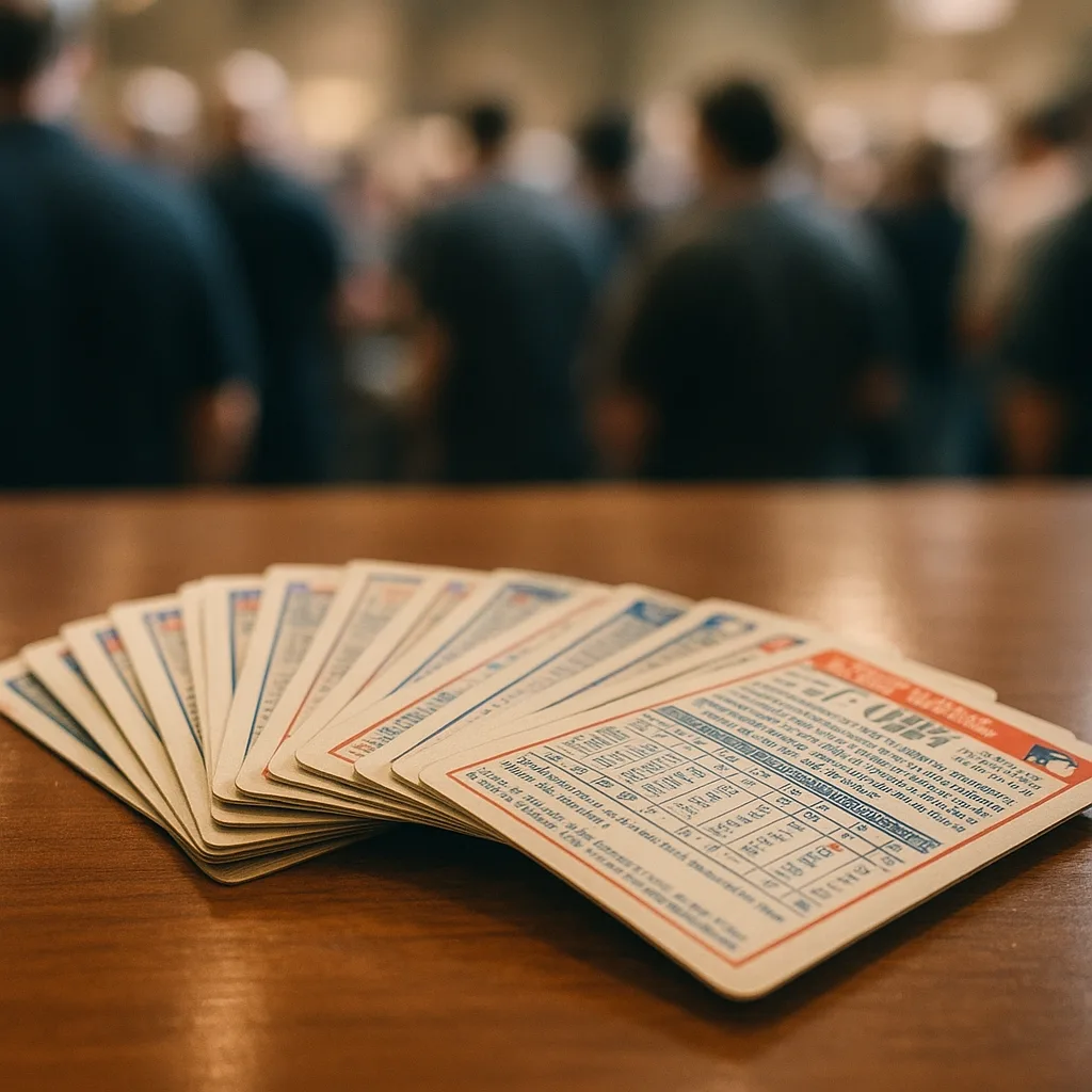 Guide to Identifying & Valuing Mickey Mantle Cards — collection storage