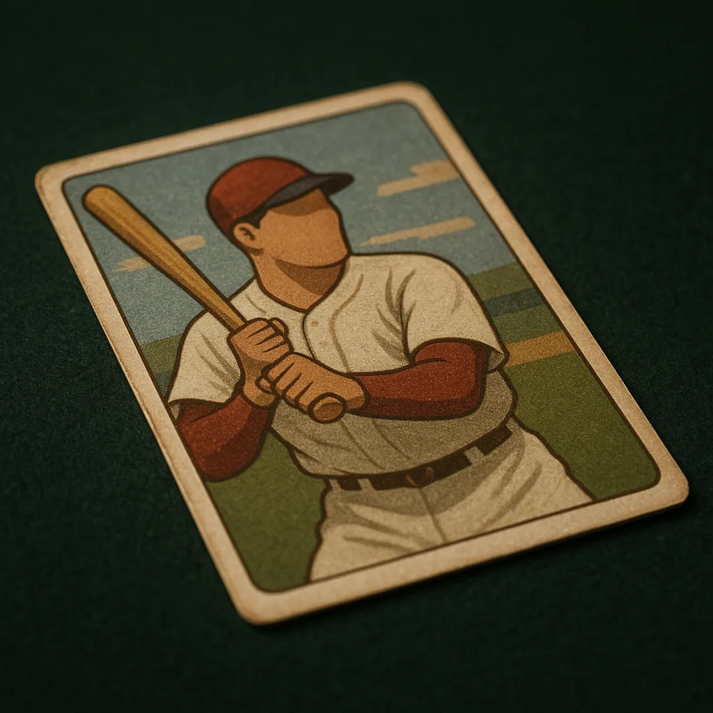 Guide to Identifying & Valuing Mickey Mantle Cards — scanning a card with the Orvik app