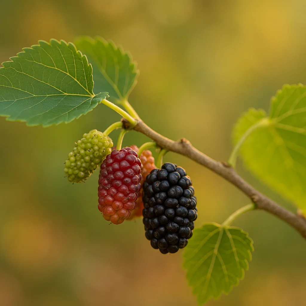How to Identify Mulberry Trees in the Wild