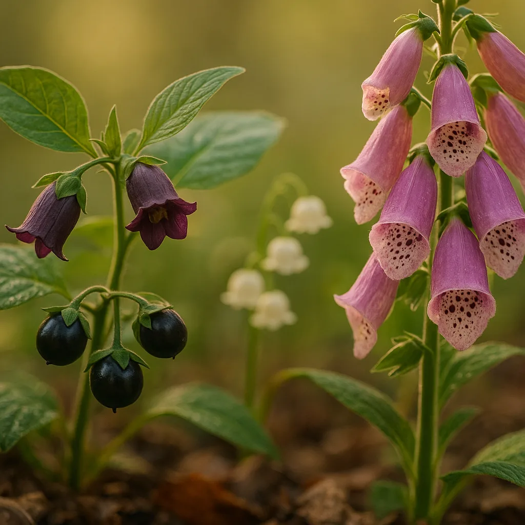 Deadly Blooms: A Field Guide to Toxic Flowers