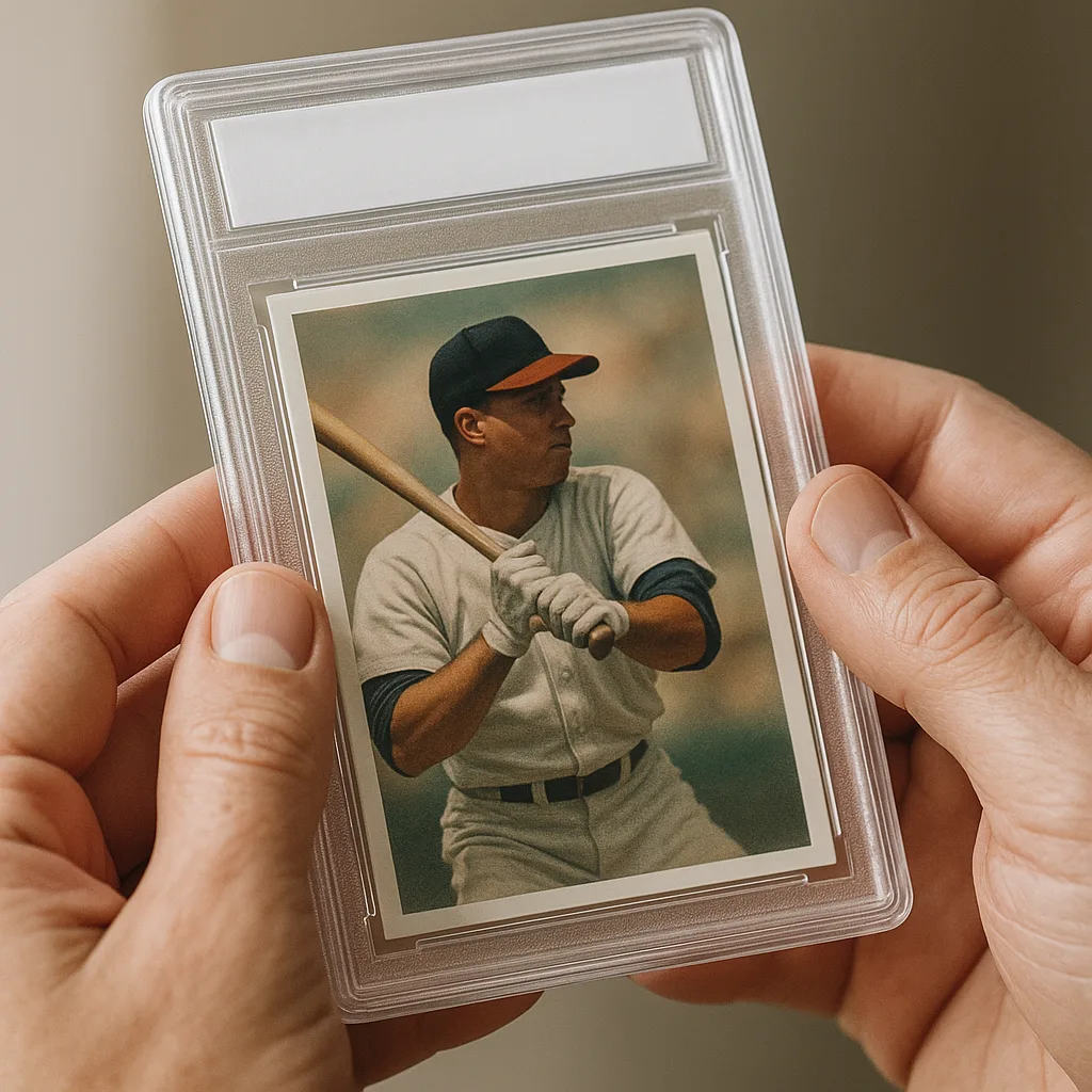 Pro Cards — Identify, Value & Track — grading and condition