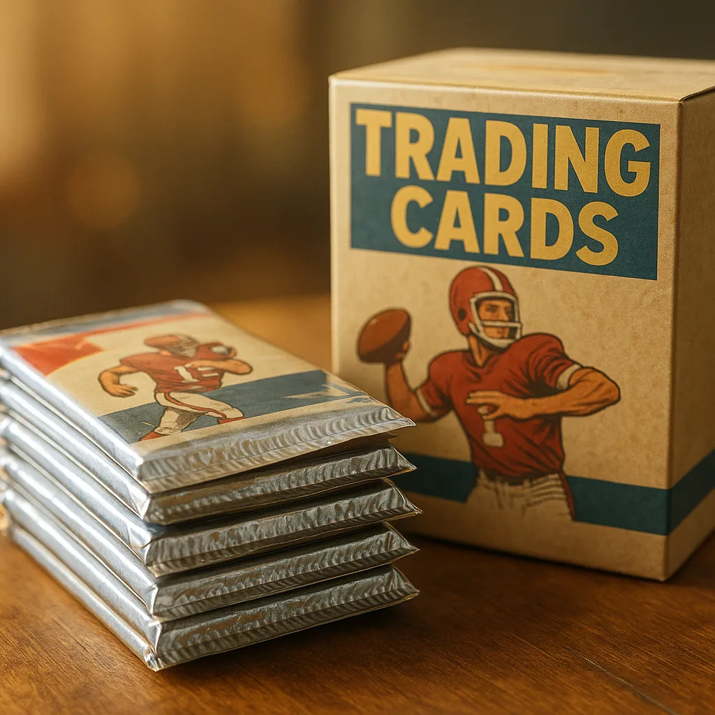 Pro Cards — Identify, Value & Track — packs and boxes